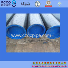 carbon seamless pipes QCCO brand new DIN17175 ST45.8