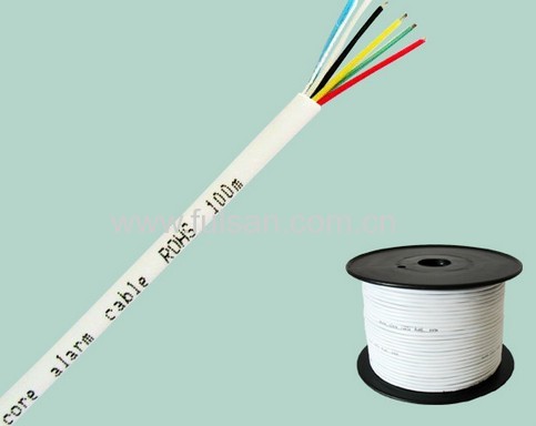 Shielded Alarm Cable with CE approved