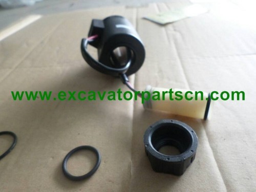 EC210B SOLENOID VALVE COIL FOR EXCAVATOR