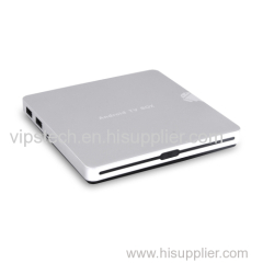 slim HD iptv box with Android 4.2 OS, Full format of picture, audio and video supported