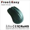 Super incredible 4d good handle wireless mouse