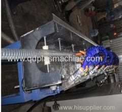 PVC steel wire reinforced soft pipe extrusion line machinery
