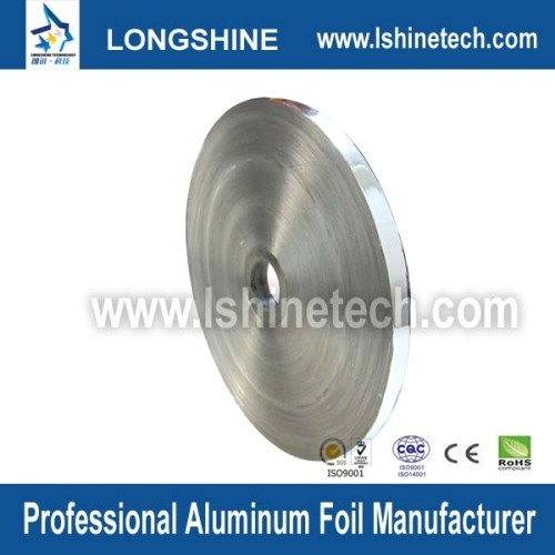 Single Bonded aluminum-plastic compound belt for wire shielding