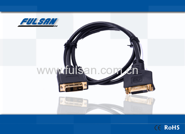 DVI Cable with RoHS Compliant