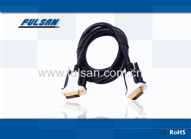 DVI Cable with RoHS Compliant
