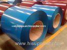 EN10142 RAL9002 Color Coated Steel Coils , White Prepainted PPGI Steel Coil