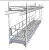 Painted Construction Scaffold , Safe Steel Scaffolding System