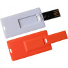 Promotional credit card usb flash drive