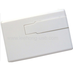 Promotional credit card usb flash drive