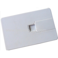 Business Card USB Flash Drive with Full color imprint