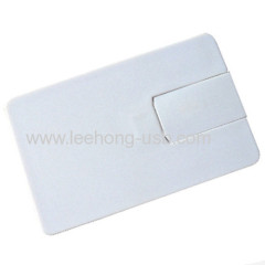 Business Card USB Flash Drive with Full color imprint