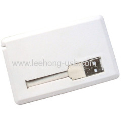 Business Credit Card usb flash memory drive