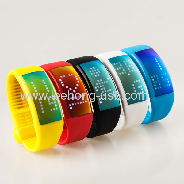 3D pedometer usb watch