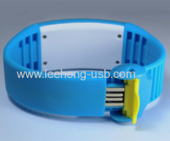 3D pedometer usb watch