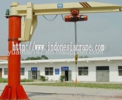 Best quality small 3ton electric jib crane
