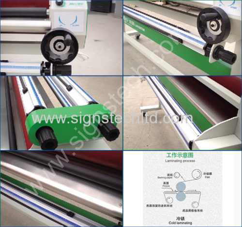 Wide 1520mm Heat-Assist Laminator 