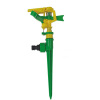 Plastic Impulse Water Sprinkler With Plastic Spike