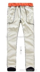 Man's warm sports leisure suit cotton suit sportswear