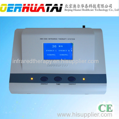 Medical infrared laser therapy device for diabetic medical equipment hw-1000