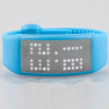 Beautiful 3D USB Pedometer Watch For Sports