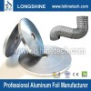 Aluminum flexible duct foil