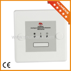 Analogue Addressable Fire Detection Switch Monitor Input and Output Module