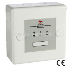 Analogue Addressable Fire Detection Switch Monitor Input and Output Module