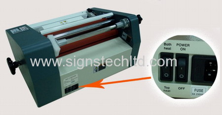 CE Certificate 360mm Desktop Laminator