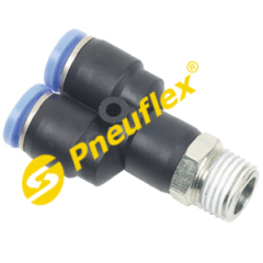 PX Male Y Pneumatic Fitting