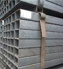 Hot Dip GI Hollow Galvanized Steel Square Pipe , BS1387 OEM Scaffolding Tubes