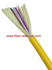 Multi-fiber Distribution Indoor Fiber Optic Cable