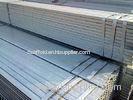 Customized Construction Galvanized Steel Square Pipe , Welded Q235 Steel Pipe