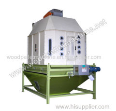 Counter Flow Pellet Cooler