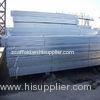 BS1387 ERW Hot Dip Galvanized Steel Square Pipe for Construction