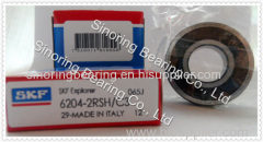 SKF 6204-2RSH C3 deep groove ball bearing 20*47*14mm
