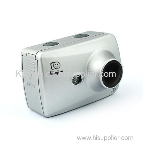 2013 The newest 1080p wide angle 170 degrees diving camera