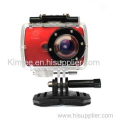 1,080P Waterproof Sports DVR Recorder/car racing Camera