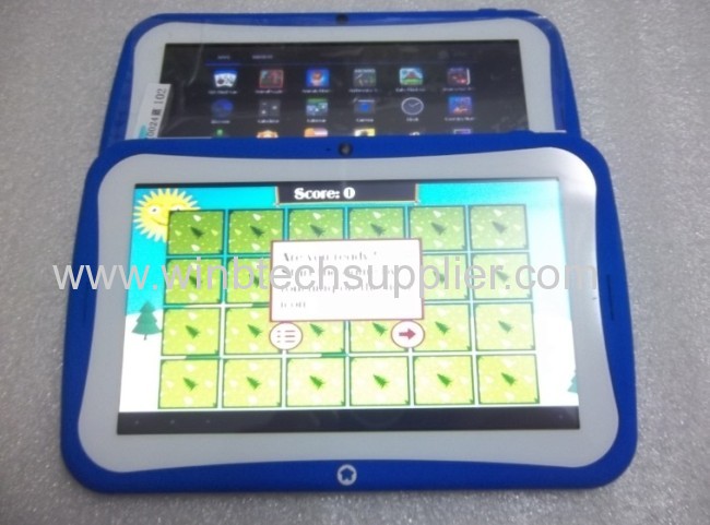 android4.2 HD 1024*600 7inch kids tablet pc with 2 interface dual core rockchip3028 1gb ddr dual camera with HDMI 