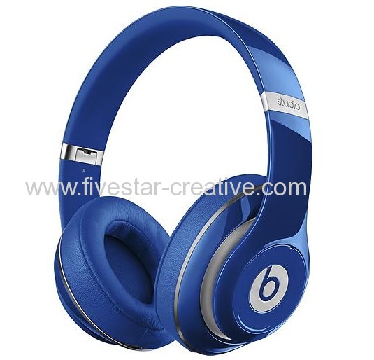 Beats by Dr.Dre Beats Studio Over-the-Ear Headphones Blue