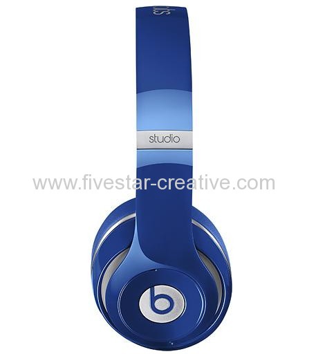 Beats by Dr.Dre Beats Studio Over-the-Ear Headphones Blue