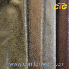 Pvc Embossed Leather For Sofa