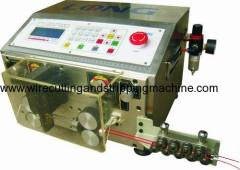 LLBX-3 Automatic Double Wires Cutting & Stripping machine, cable stripping machine, cable cut and strip machine