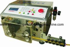 thick wires cutting and stripping machine