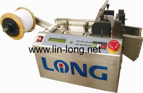 rubber tube cutter machine