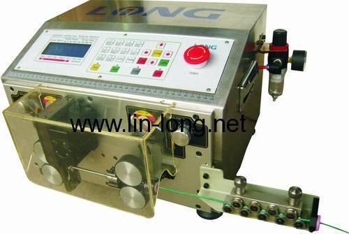 LLBX-2 Automatic Wire Cutting & Stripping machine, cable stripping machine, wire stripping machine,