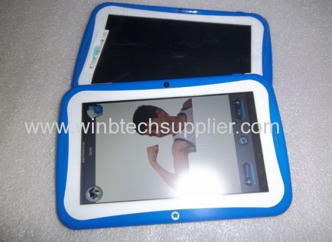 7inch dual core children tablet pc child tablet pc edu apps