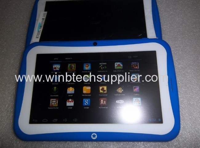 7inch dual core children tablet pc child tablet pc edu apps