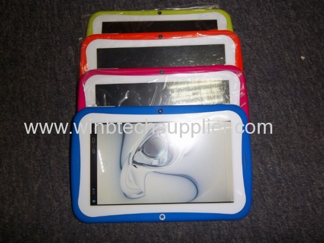 7inch dual core children tablet pc child tablet pc edu apps