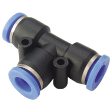 PE Union TeePneumatic Fitting