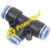 PE Union Tee Pneumatic Fitting